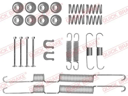 Accessory Kit, brake shoes